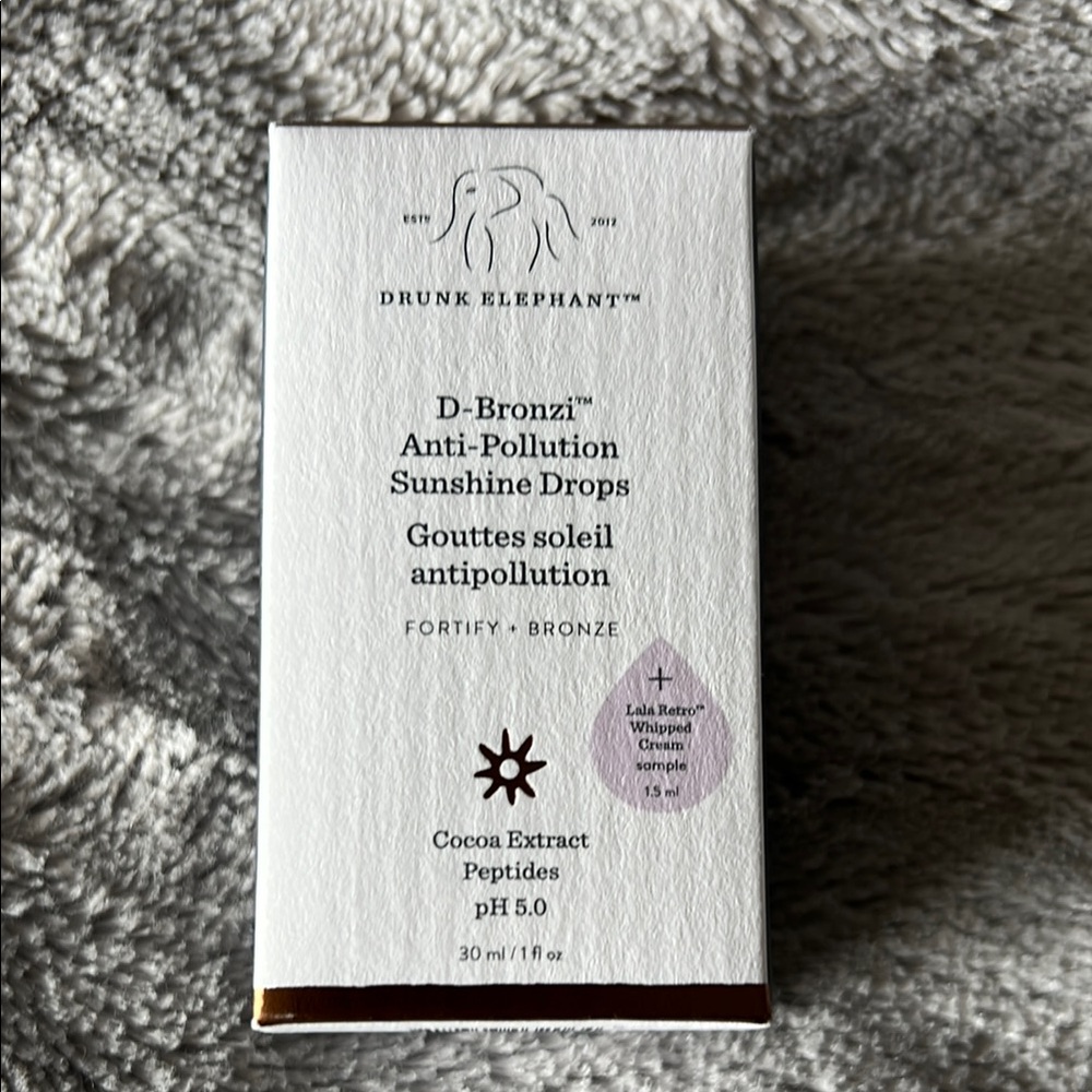 Drunk Elephant Brown Serum & Face Oil